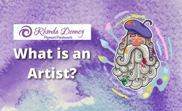 Read more about the article Are You An Artist?