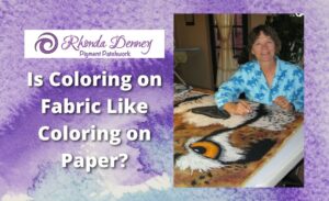 Read more about the article Is Coloring on Fabric like Coloring on Paper?