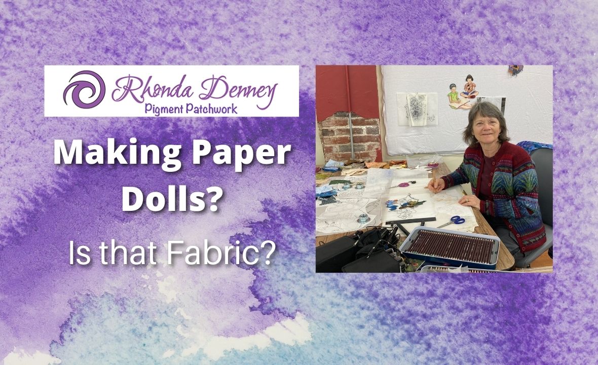 Read more about the article Making Paper Dolls? Is that Fabric?