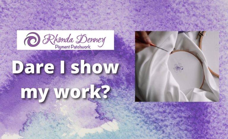 Read more about the article Dare I Show My Work?