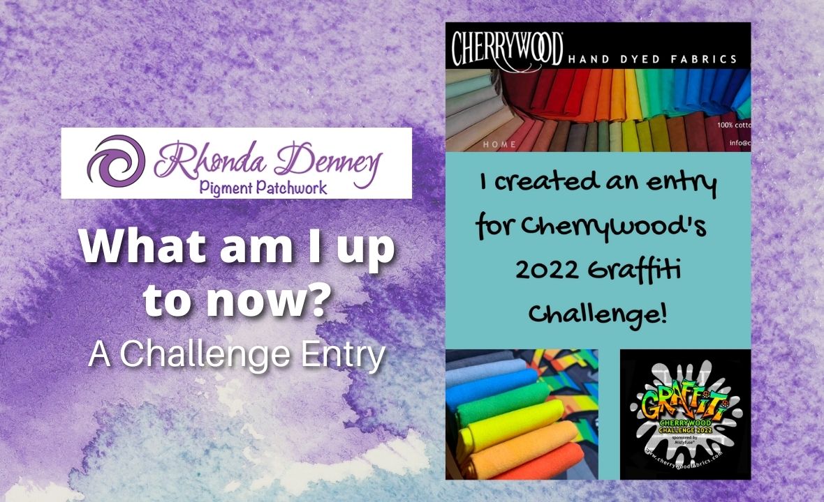 Read more about the article What am I up to now? A challenge entry