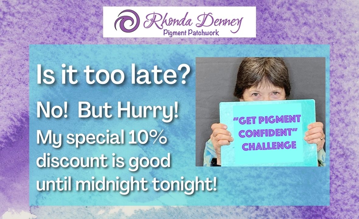Rhonda Denney - 8-wk GPC Challenge 10% Discount Code Expires Tonight!