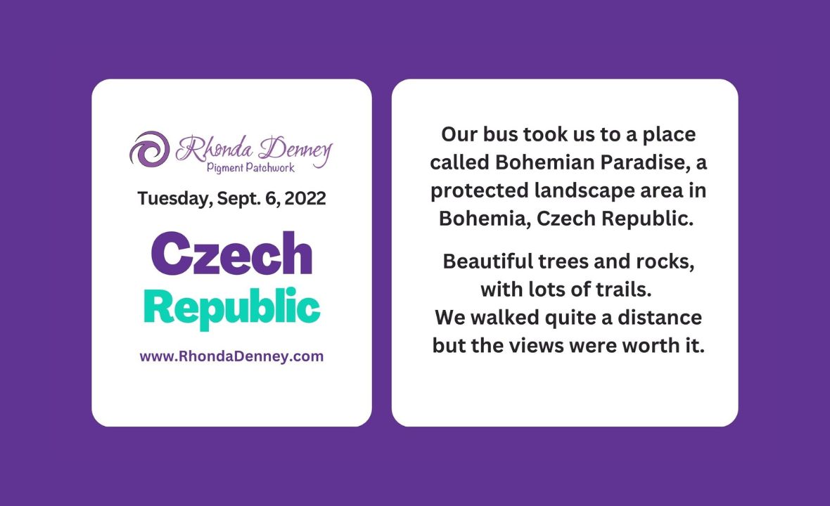 Read more about the article Czechoslovakia Video – Day 2 – Sept 6, 2022