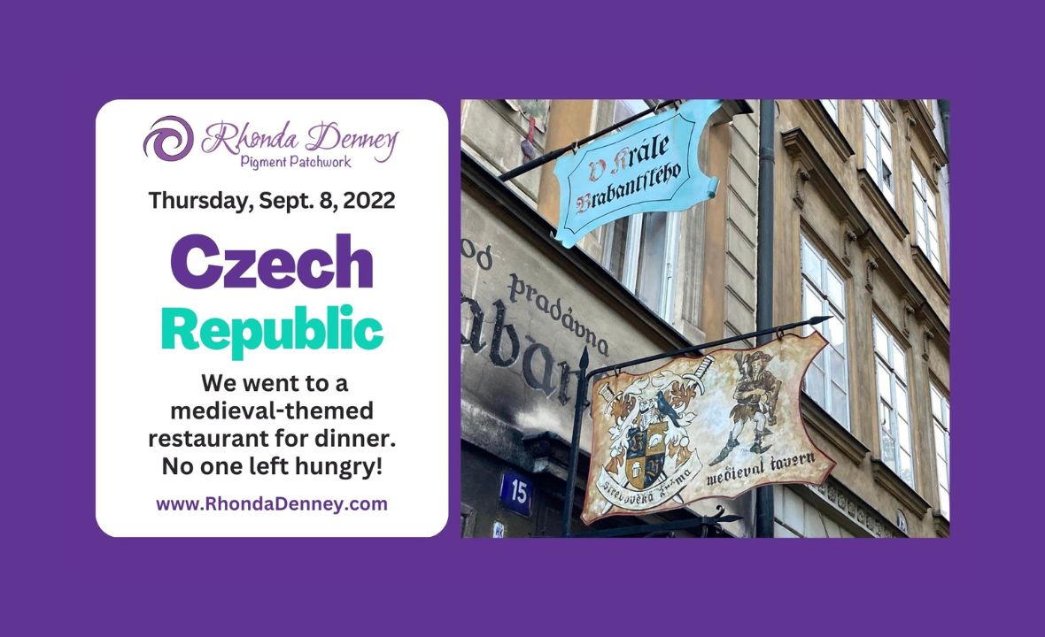 Read more about the article Czechoslovakia Video – Day 4 (Part 2) – Sept 8, 2022​