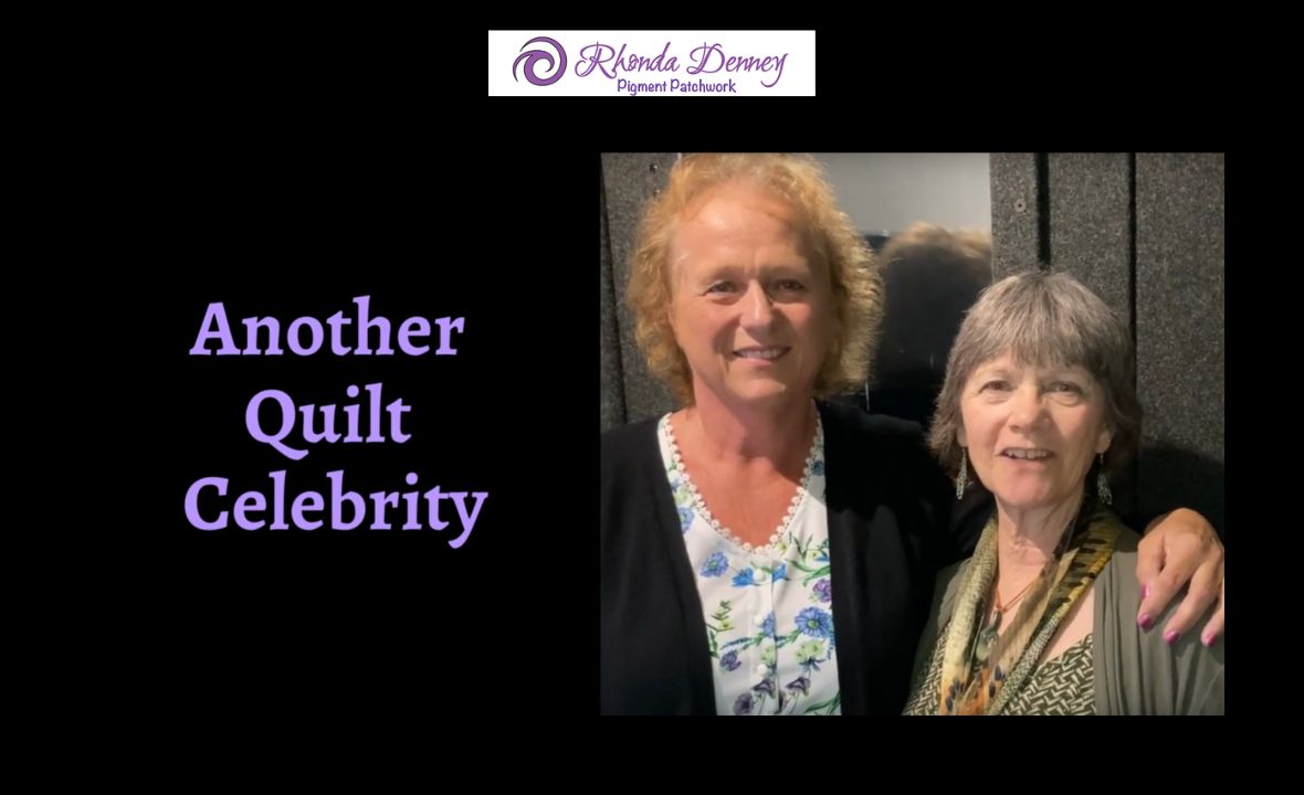 Read more about the article My Day for Taping for The Quilt Show – Part3