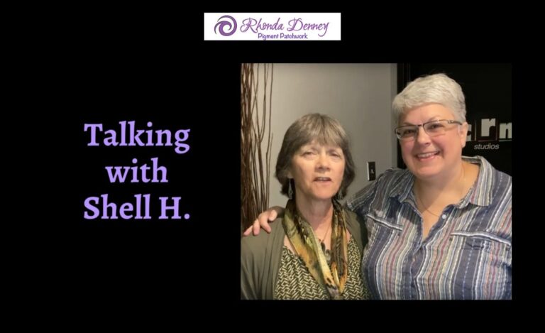 Read more about the article My Day for Taping for The Quilt Show – Part4