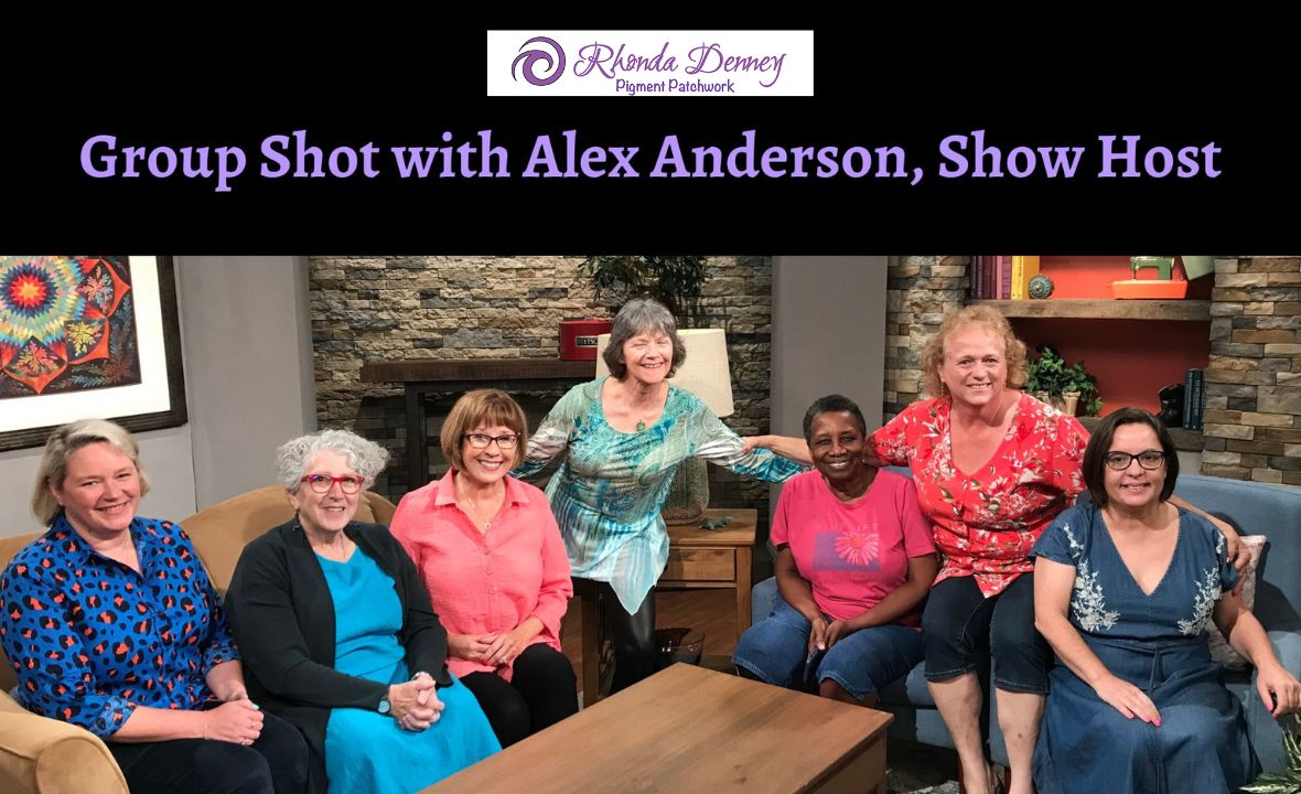 Read more about the article Taping Session for the The Quilt Show