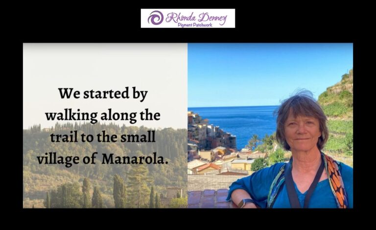 Read more about the article Tuscany Trip – Day 4 – Sept 22 2022 – Cinque Terre- Part 1