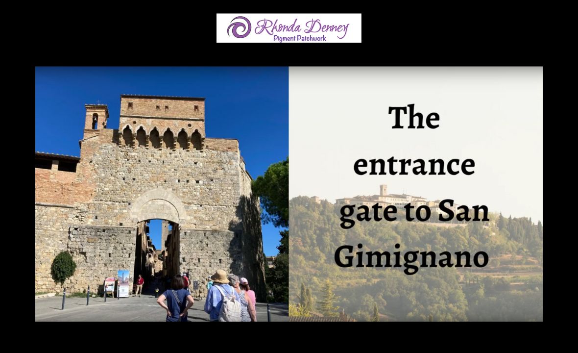 Read more about the article Tuscany Trip – Day 2 – Sept 20 2022 – San Gimignano – Part 1
