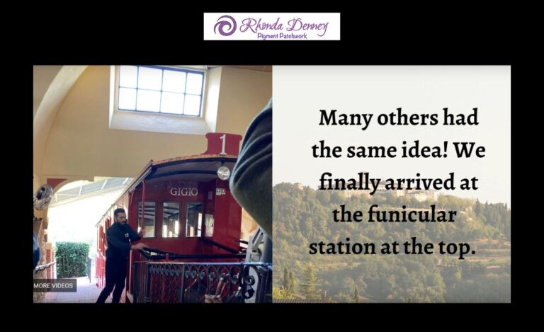 Read more about the article Tuscany Trip – Day 5 – Part 1 – Sept 23 2022 – Exploring