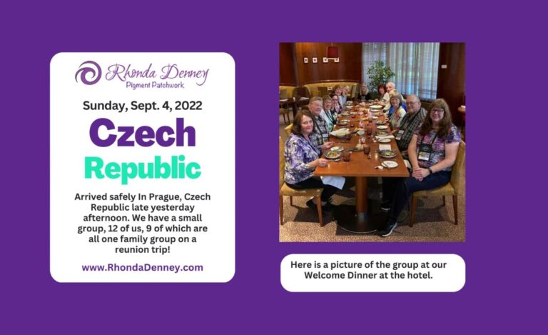 Read more about the article Czechoslovakia Video – Day 0 – Sept 4, 2022