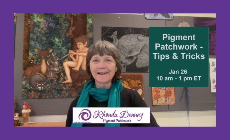 Read more about the article Tips & Tricks at QuiltFest Virtual Schoolhouse #4​