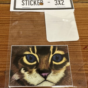 Kitten TEHI – Sticker – 3×2