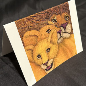 Pride – The Lion King – Notecards