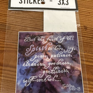 Spirit – Sticker – 3×3