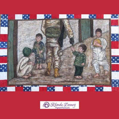 Read more about the article Confetti Landscape Workshop at Quilt Nebraska 2025