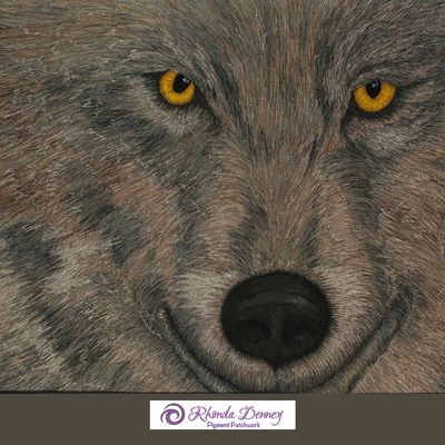Rhonda Denney - Wolf - The Eyes Have It