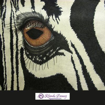 Rhonda Denney - Zebra - The Eyes Have It