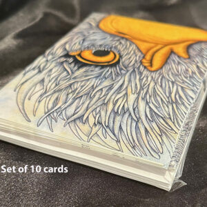 Eagle TEHI – Set of 10 cards