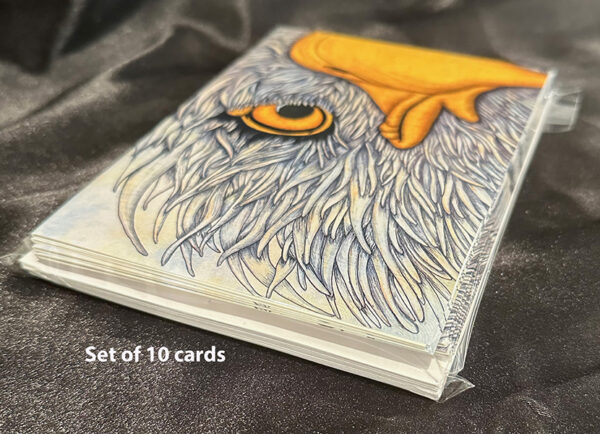 Rhonda Denney - Eagle TEHI - Set of 10 cards