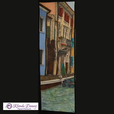 Rhonda Denney - Slice of Italy - Murano Waterway