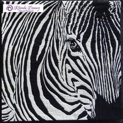 Rhonda Denney - The Eyes Have It (Zebra Pos)