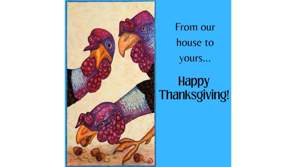 Read more about the article Happy Thanksgiving!