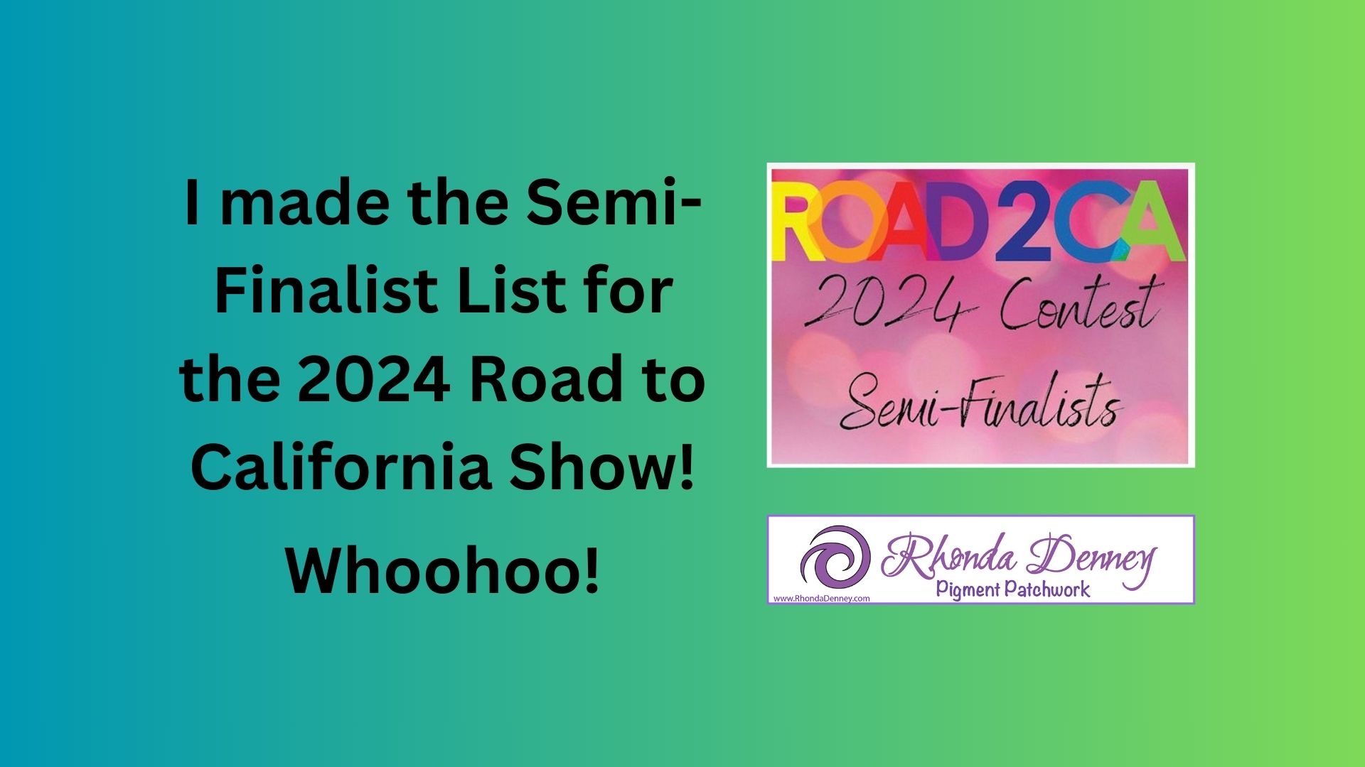 2024 ‘Road to California’ show Rhonda Denney