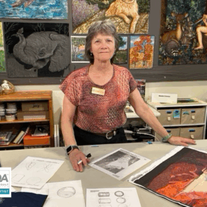 Rhonda’s Zoom-Based 6hr Intro To Stitching For Dimension