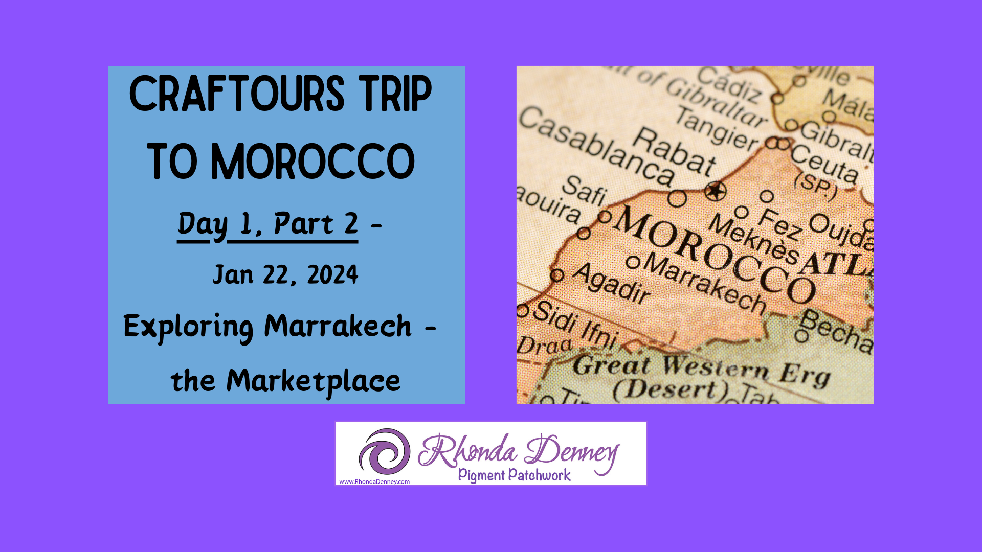 Read more about the article Marrakech, Morocco – Day 1, Part 2 Adventures