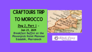 Read more about the article Marrakech, Morocco – Day 2, Part 1 Adventures