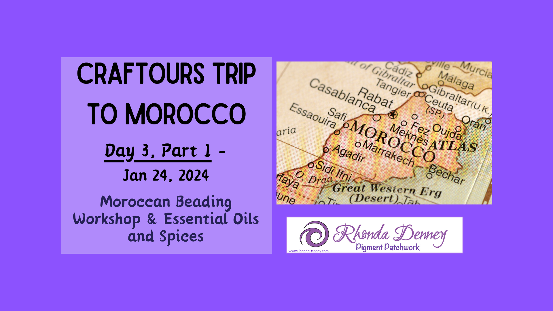 Read more about the article Marrakech, Morocco – Day 3, Part 1 Adventures