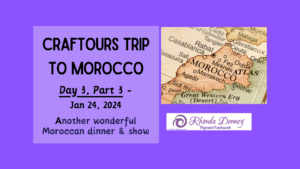 Rhonda Denney - Day 8, Part 1 - Visiting the Hassan II Mosque in Casablanca, Morocco