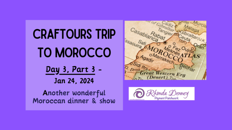 Read more about the article Marrakech, Morocco – Day 3, Part 3 Adventures