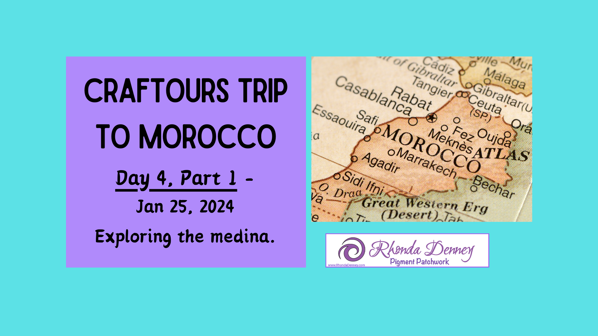 Read more about the article Marrakech, Morocco – Day 4, Part 1 Adventures