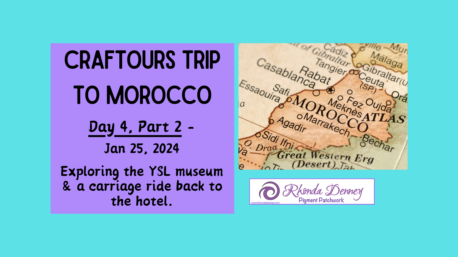 Read more about the article Marrakech, Morocco – Day 4, Part 2 Adventures