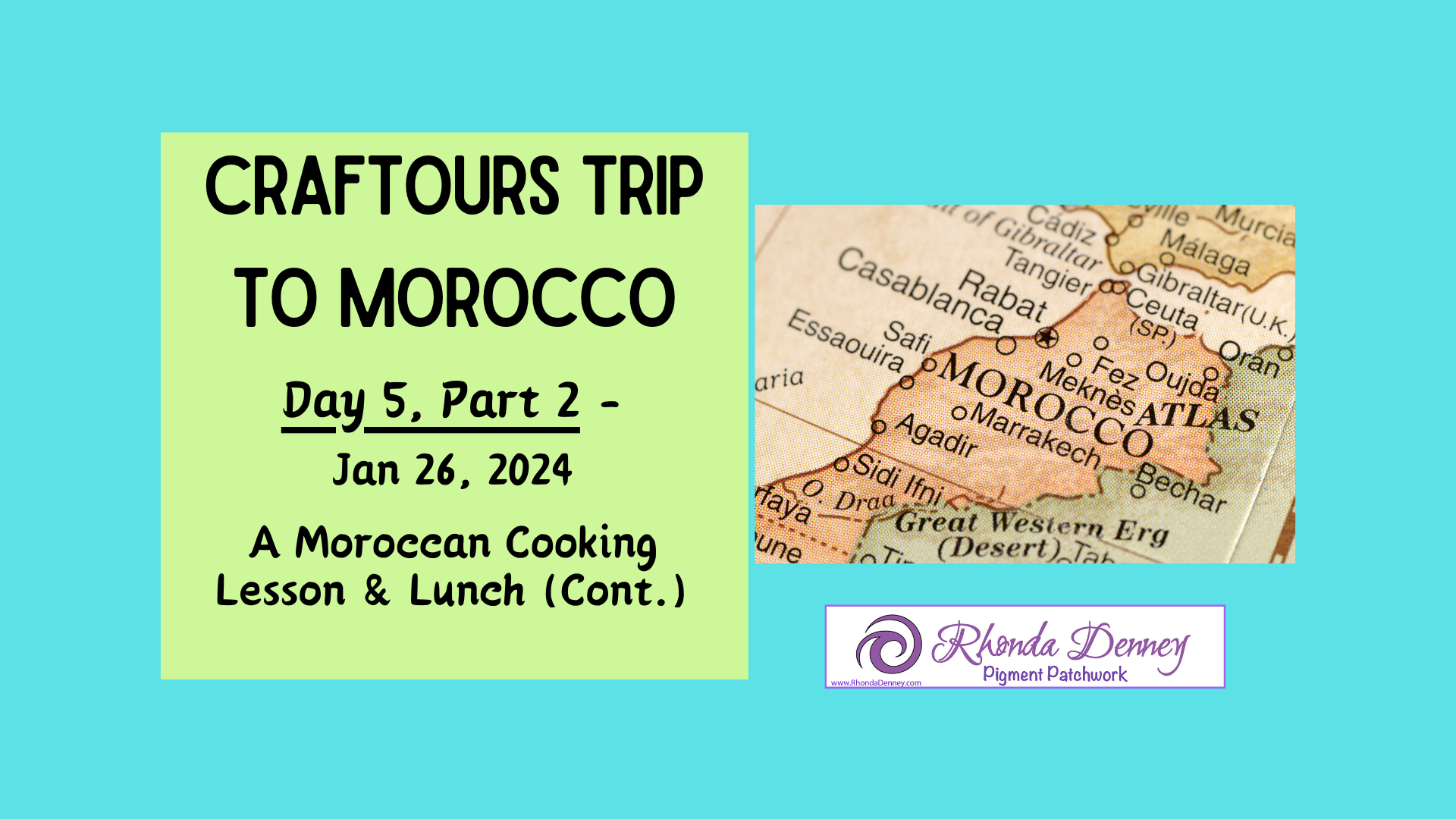 Read more about the article Marrakech, Morocco – Day 5, Part 2 Adventures