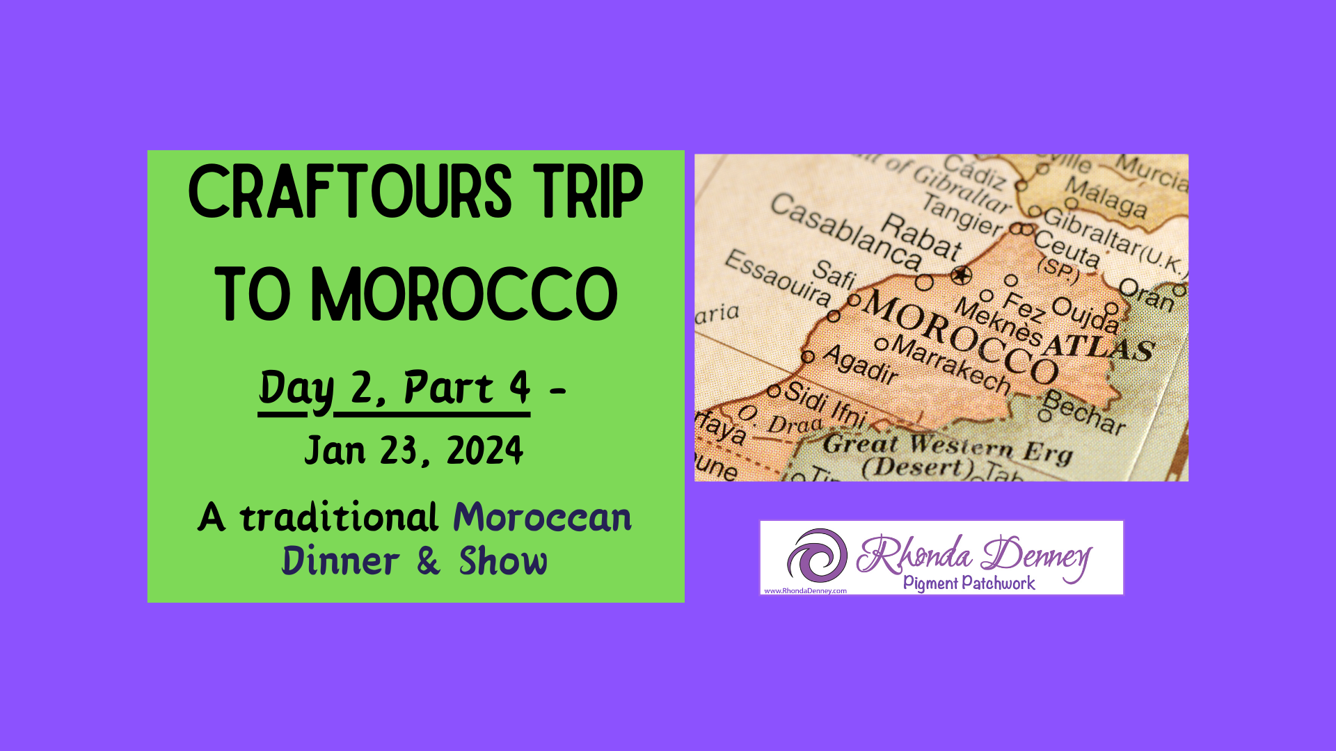 Read more about the article Marrakech, Morocco – Day 2, Part 4 Adventures