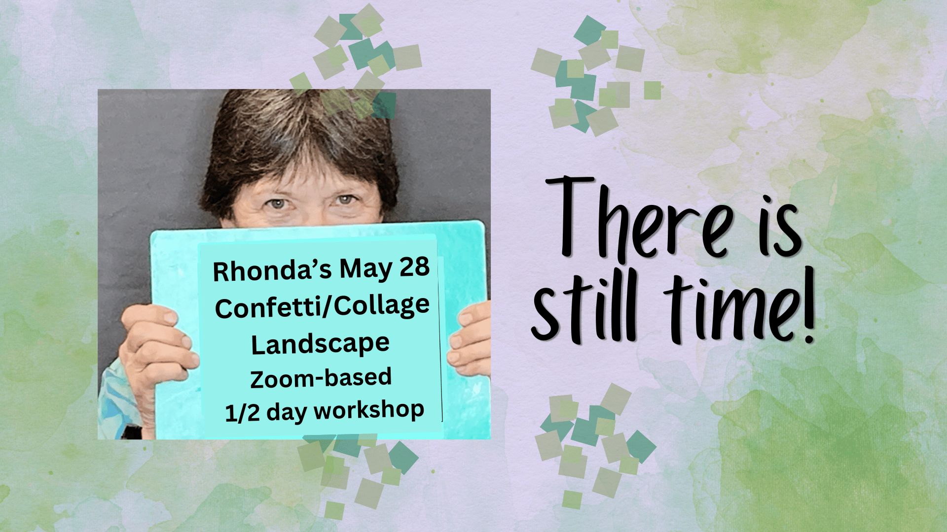 Read more about the article ½-day Zoom-based Confetti/Collage Landscape workshop